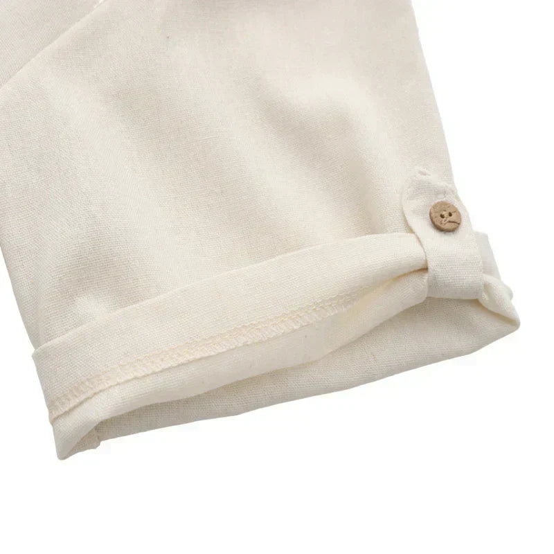 Noble | Polo de lino