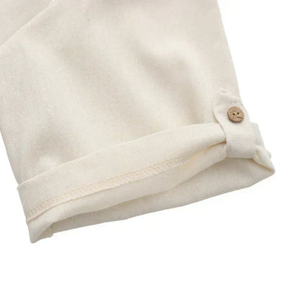 Noble | Polo de lino