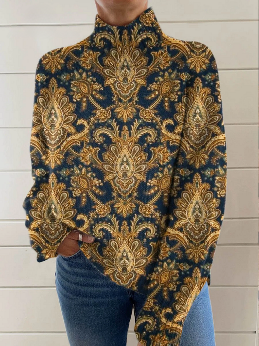 DELLA - Azul Marino y Dorado
