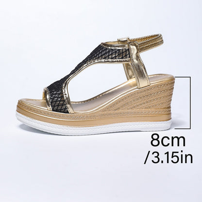 HAILEY | Sandalias ortopédicas cómodas