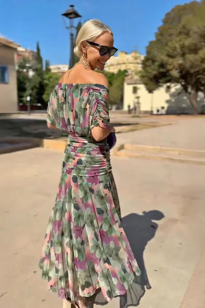 HENDRIKA | Vestido de Noche Coral