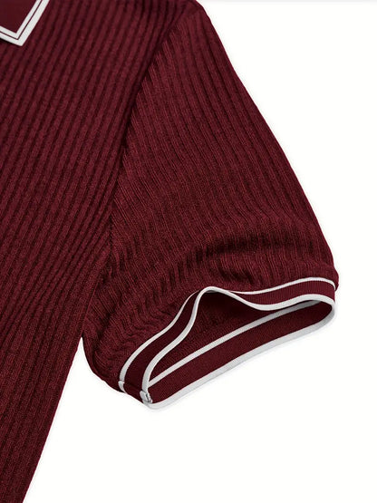 LEGACY | Polo elegante de manga corta