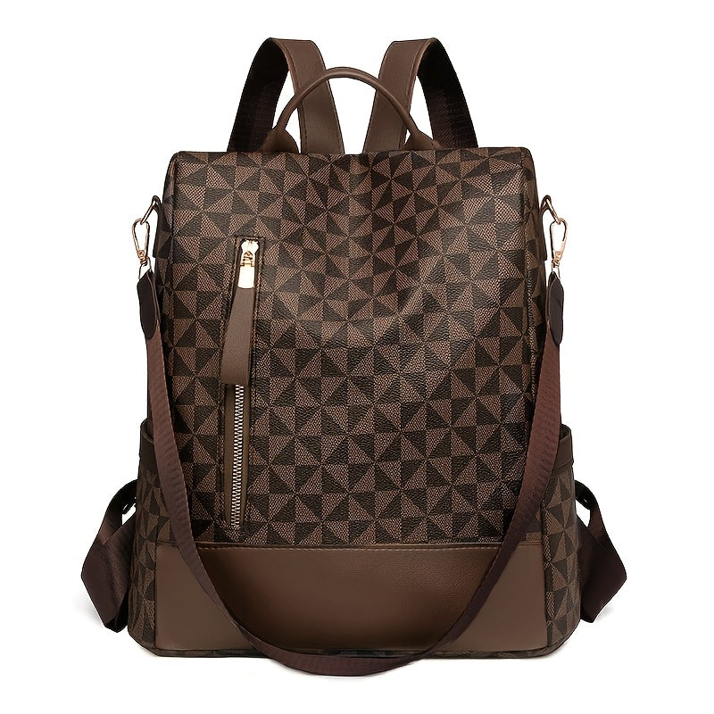 EUFEMIA - Mochila Antirrobo Convertible