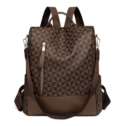 EUFEMIA - Mochila Antirrobo Convertible