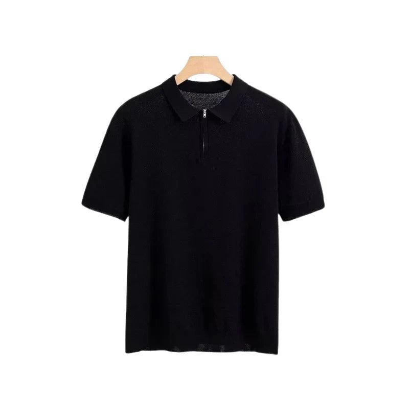 URBAN | Polo con cremallera Marbella