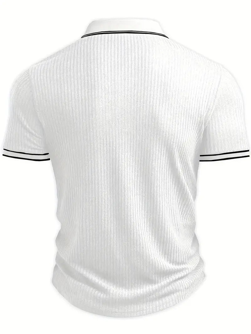 LEGACY | Polo elegante de manga corta