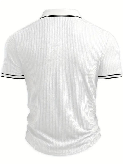 LEGACY | Polo elegante de manga corta