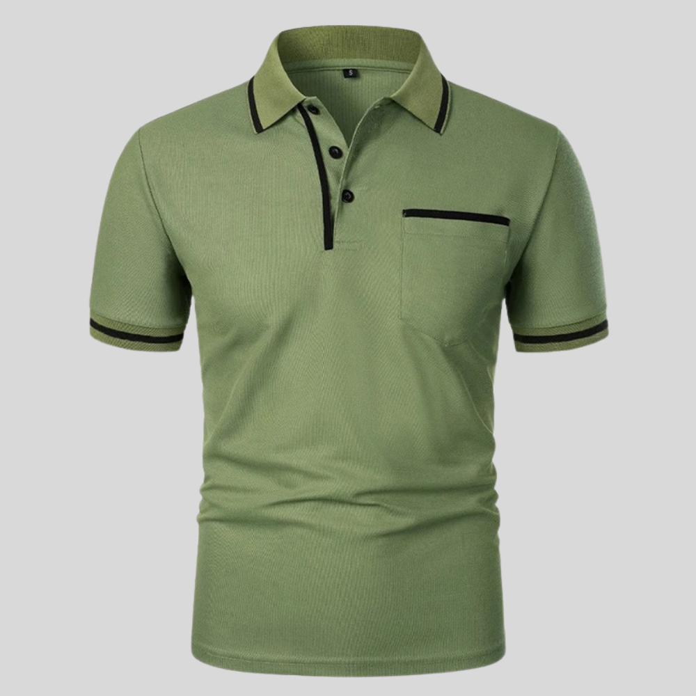 BRISA | Polo de manga corta