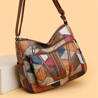 NELLA - Bolso Patchwork