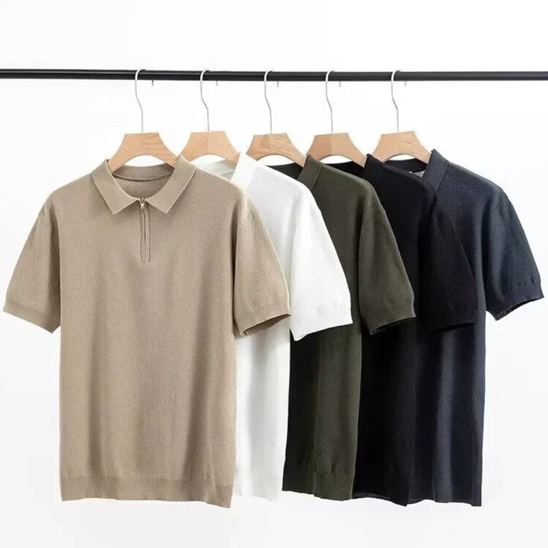 URBAN | Polo con cremallera Marbella