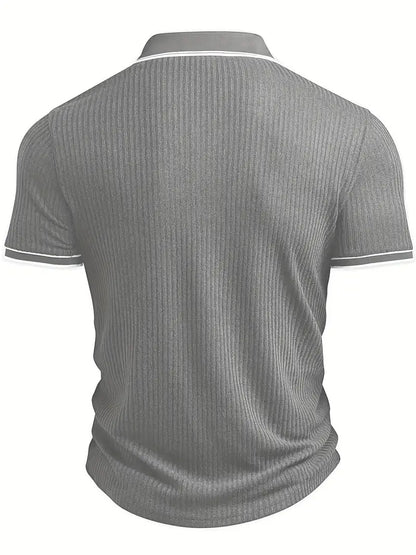 LEGACY | Polo elegante de manga corta
