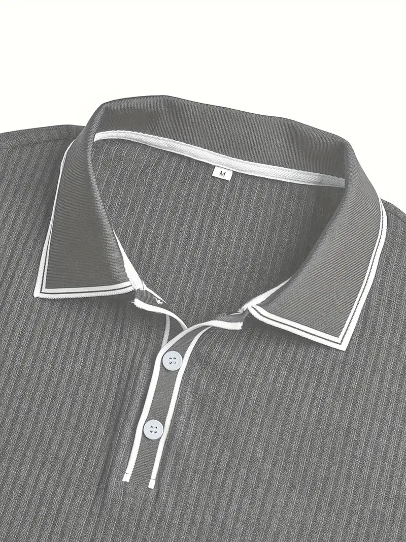 LEGACY | Polo elegante de manga corta