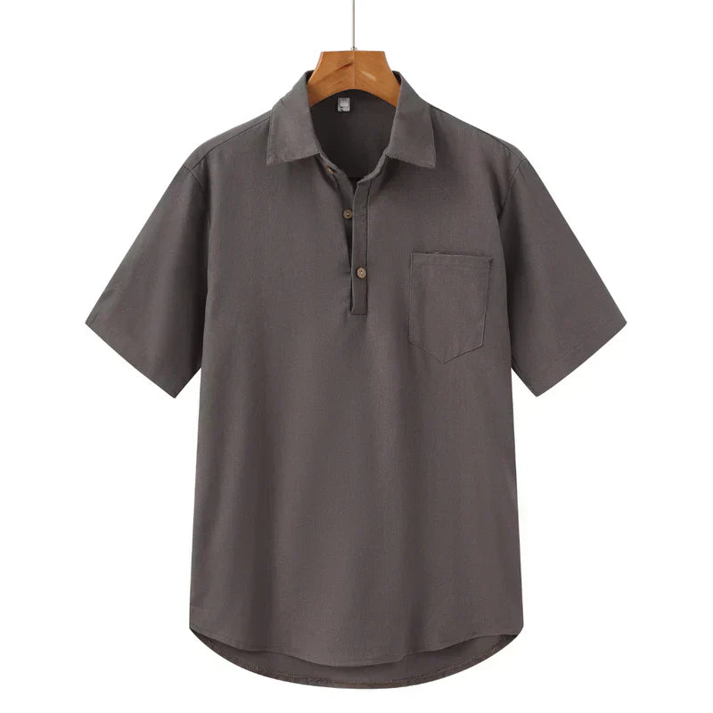 Noble | Polo de lino