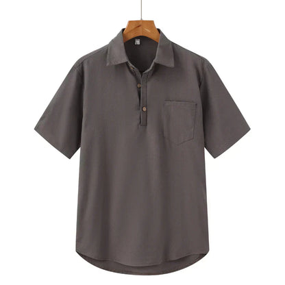 Noble | Polo de lino