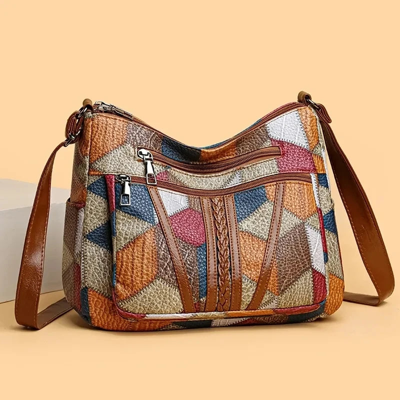 NELLA - Bolso Patchwork
