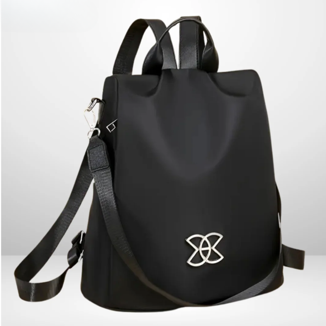DONATELLA - Bolso Antirrobo Negro