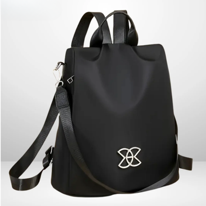 DONATELLA - Bolso Antirrobo Negro