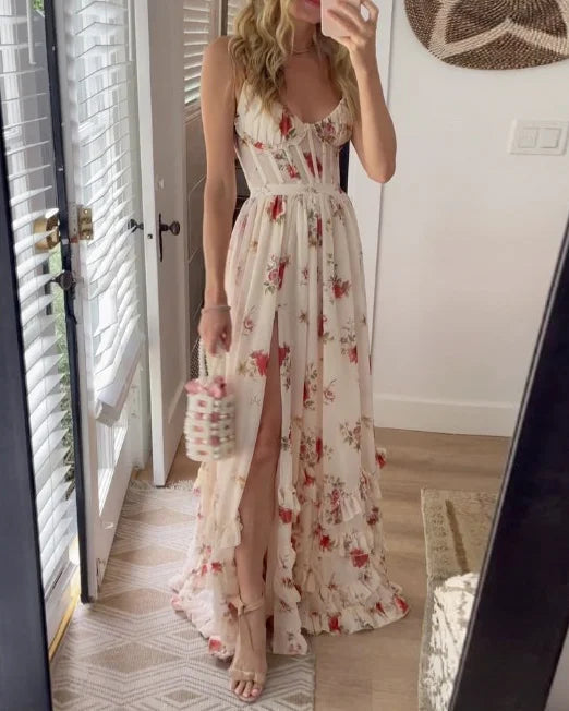 SCARLETT | Vestido Floral Romántico