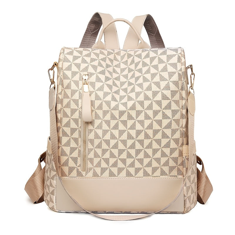 PASQUALINA - Mochila Antirrobo Convertible