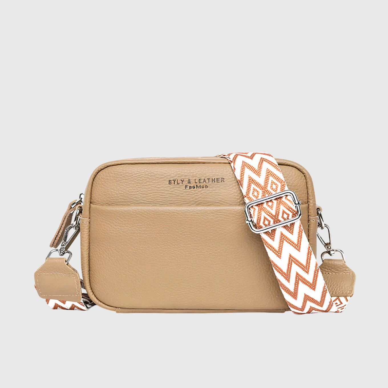Giulia | Bolso de hombro de piel