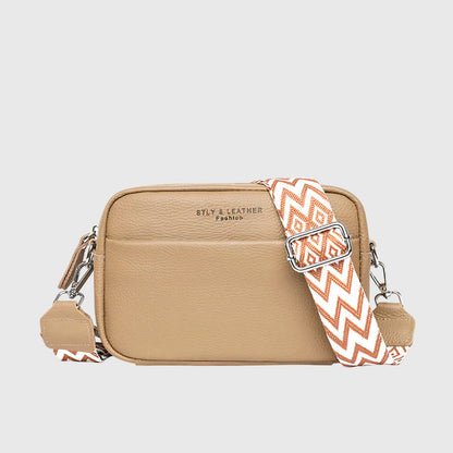 Giulia | Bolso de hombro de piel
