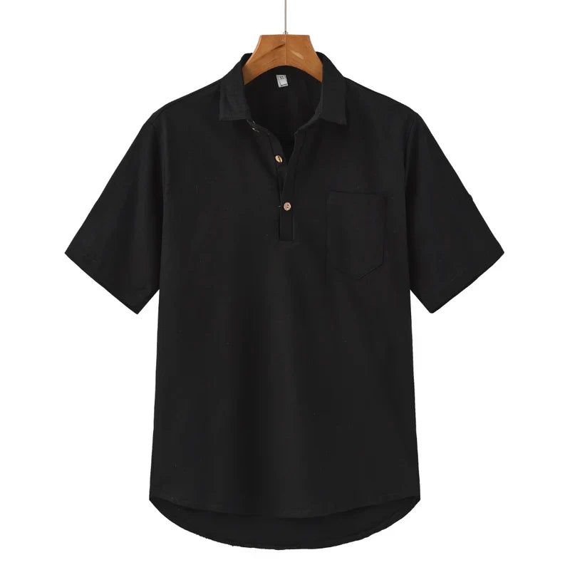 Noble | Polo de lino