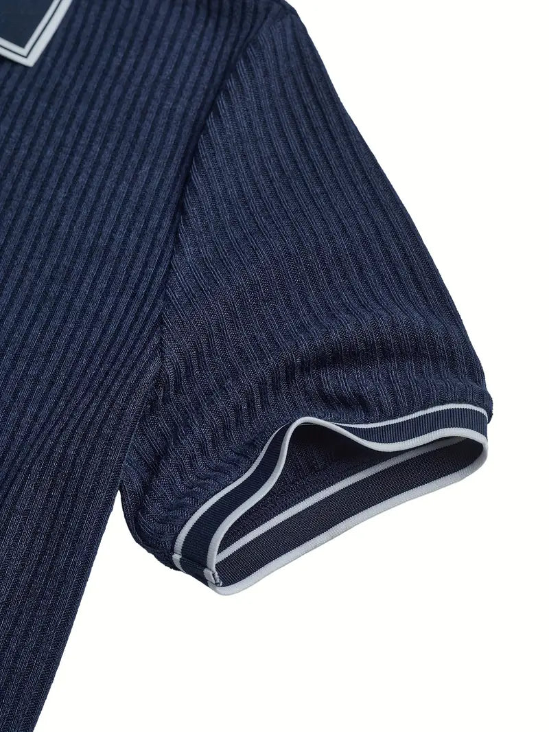 LEGACY | Polo elegante de manga corta