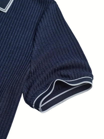 LEGACY | Polo elegante de manga corta