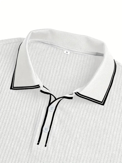 LEGACY | Polo elegante de manga corta