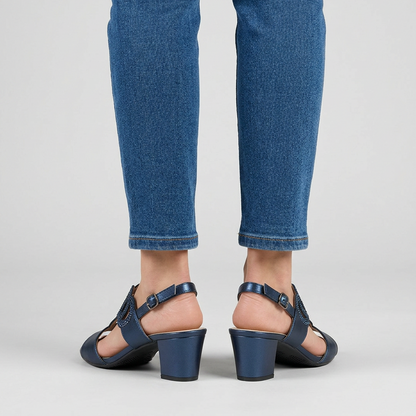 GEA - Sandalias cómodas con tacón