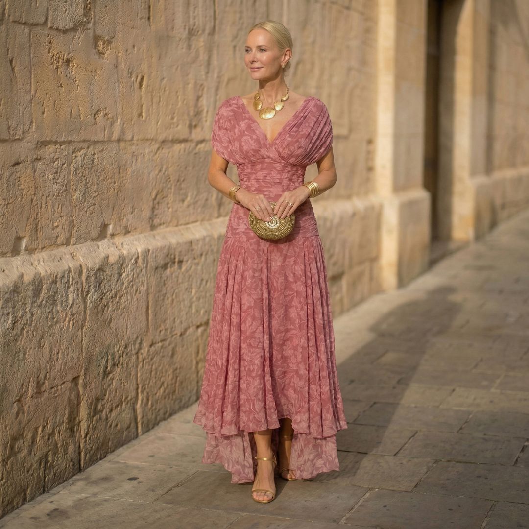 Amelia - Vestido Fluido Elegante