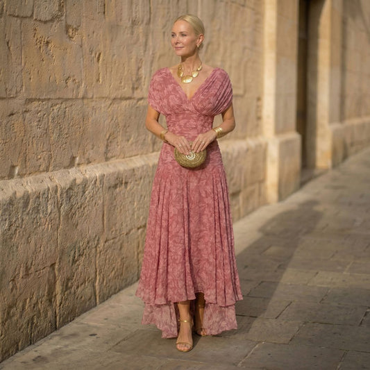 Amelia - Vestido Fluido Elegante