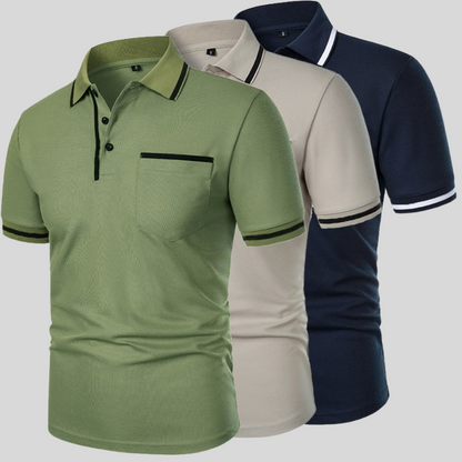 BRISA | Polo de manga corta