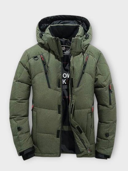ARKTIS PRO | Chaqueta de invierno resistente para hombre