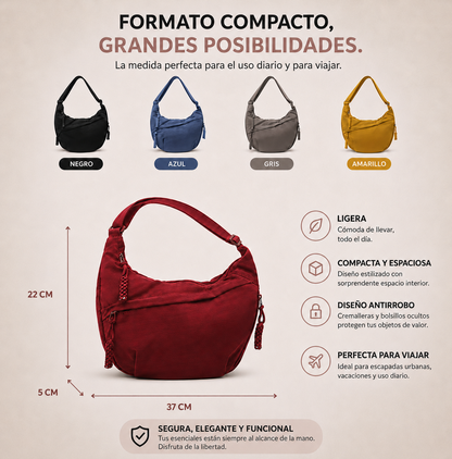 LUNA | Bolso de hombro