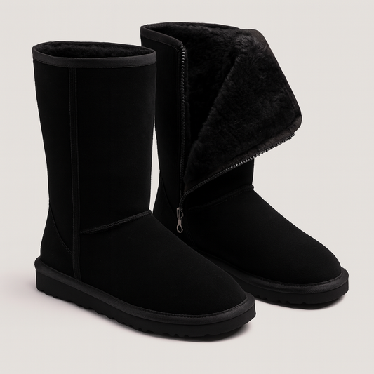 POLAR™ | Botas de invierno forradas e impermeables - Negro