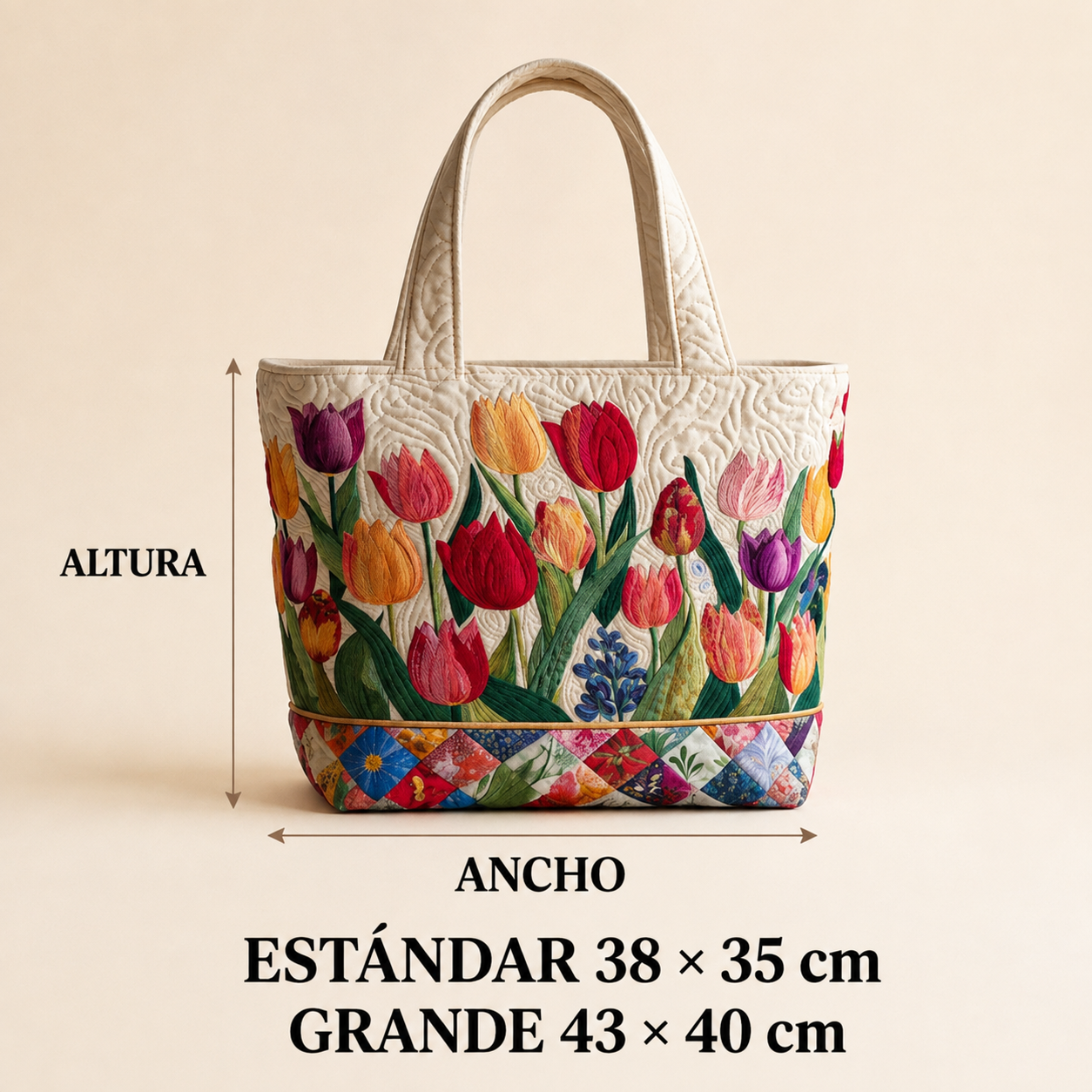 JARDÍN DE TULIPANES | Espacioso y Ligero