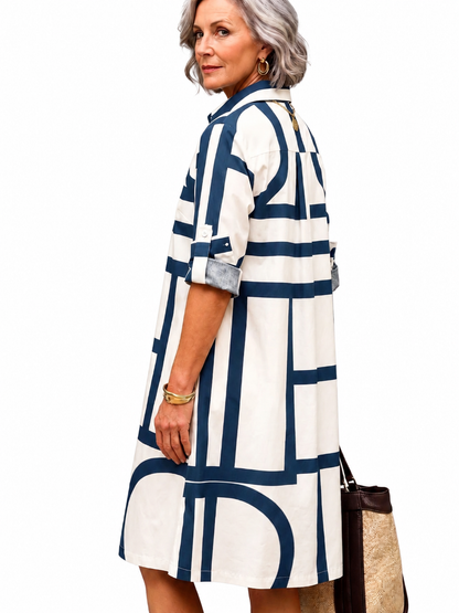 SIENA | Vestido midi cuidado y elegante.