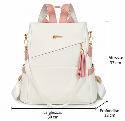 AMBROGIA - Mochila Antirrobo Ligera