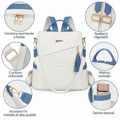 AMBROGIA - Mochila Antirrobo Ligera