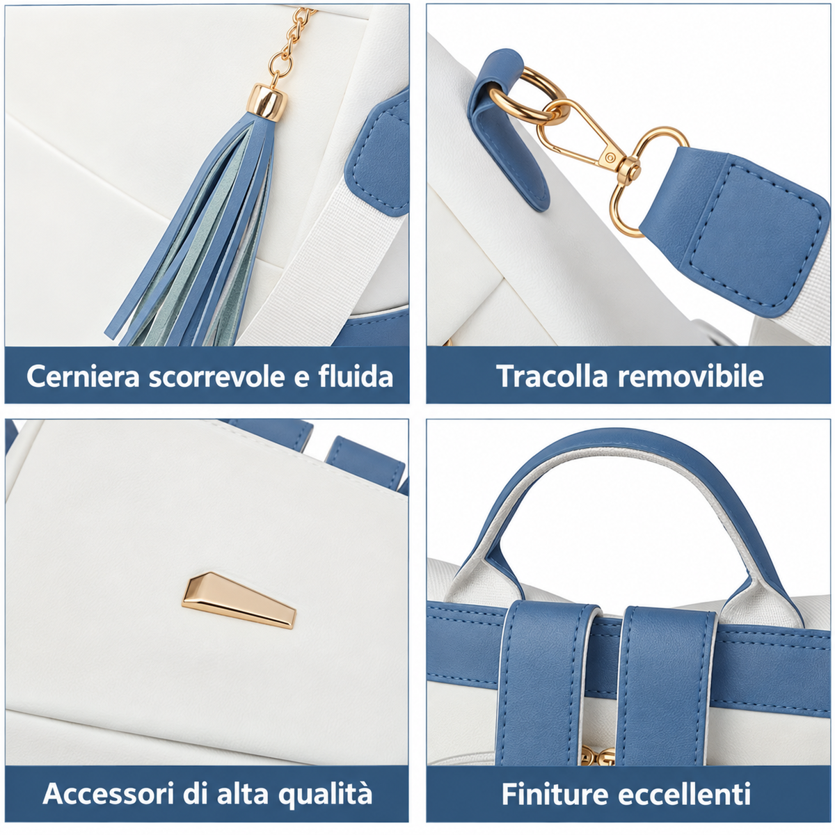 AMBROGIA - Mochila Antirrobo Ligera
