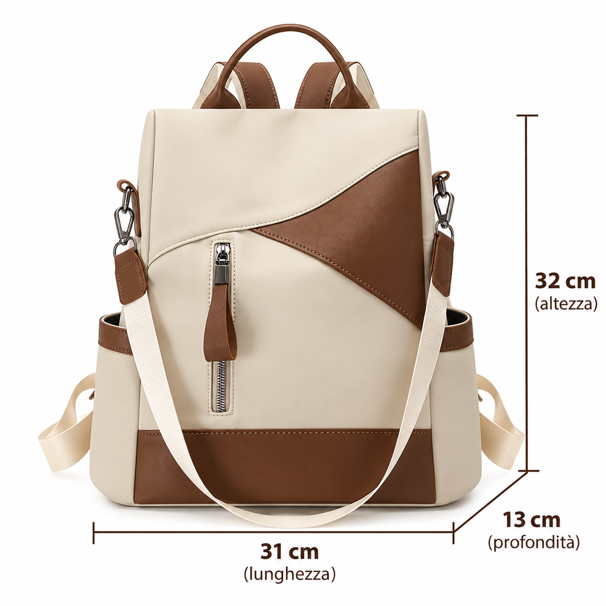 TOSCA - Mochila Antirrobo Convertible