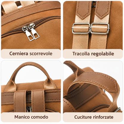 TOSCA - Mochila Antirrobo Convertible