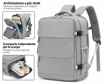 TARSILLA - Mochila de Viaje 40 Litros