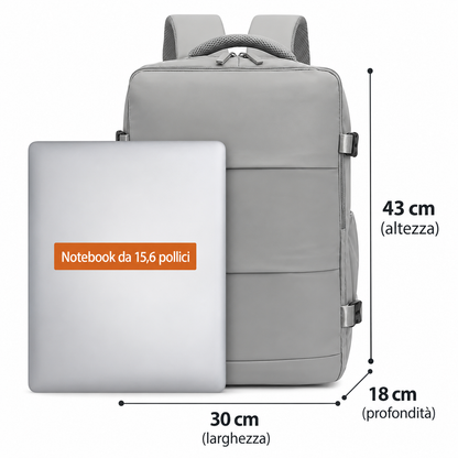 TARSILLA - Mochila de Viaje 40 Litros
