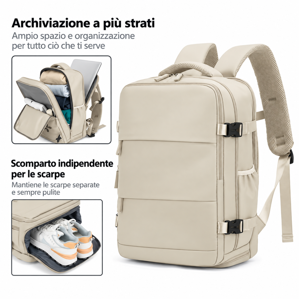 TARSILLA - Beige