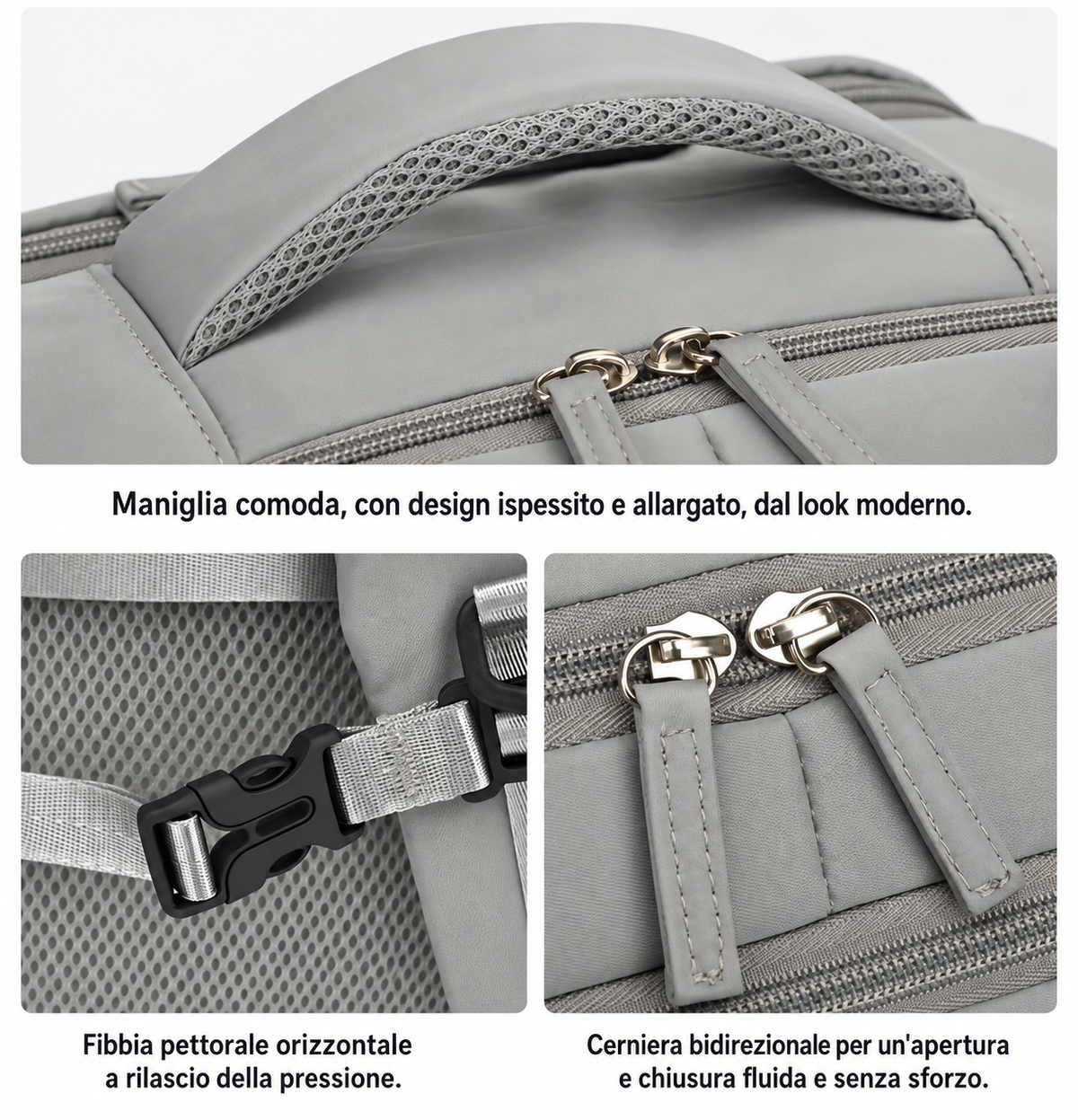 TARSILLA - Mochila de Viaje 40 Litros