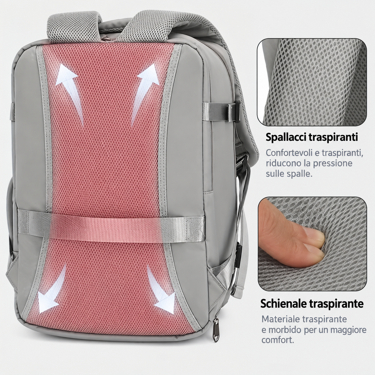 TARSILLA - Mochila de Viaje 40 Litros