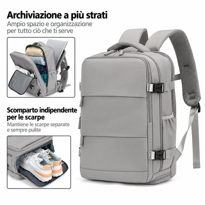 TARSILLA - Mochila de Viaje 40 Litros