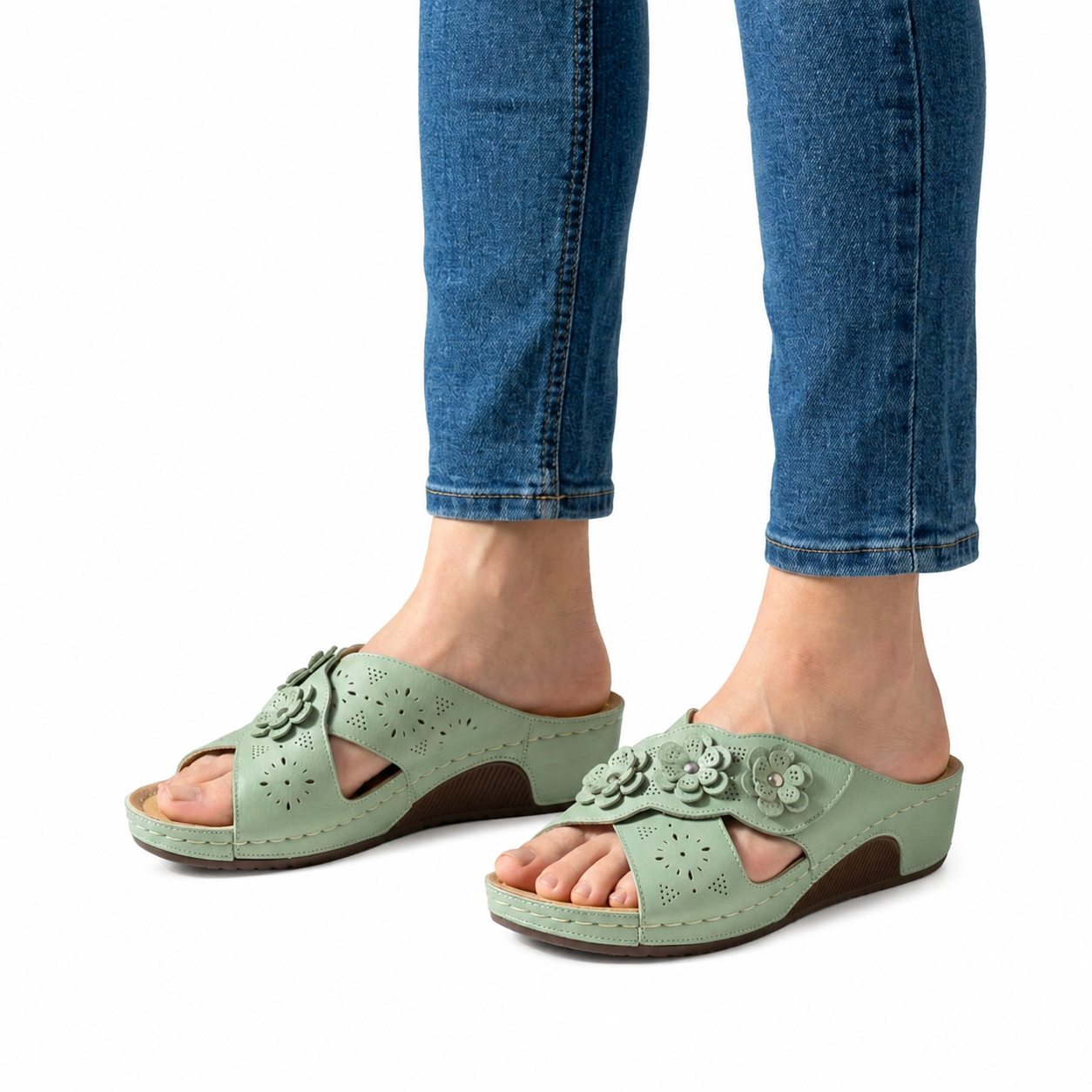GINEVRA - Zapatillas cómodas para mujer